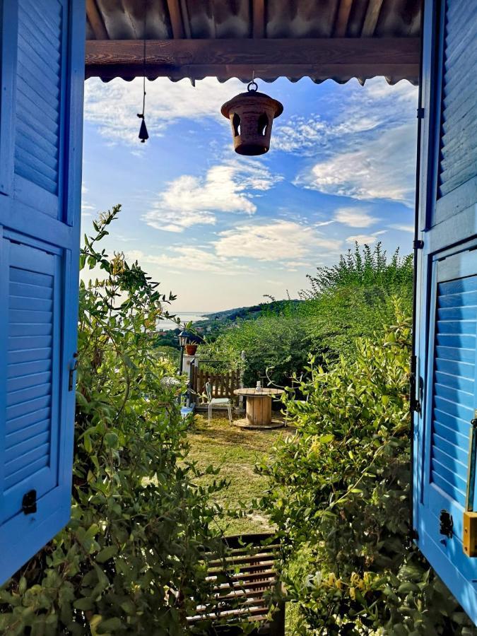 Гостевой дом La Collina Sui Trabocchi Ортона Экстерьер фото