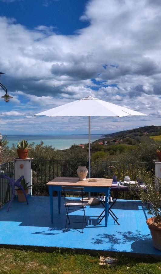 Гостевой дом La Collina Sui Trabocchi Ортона Экстерьер фото