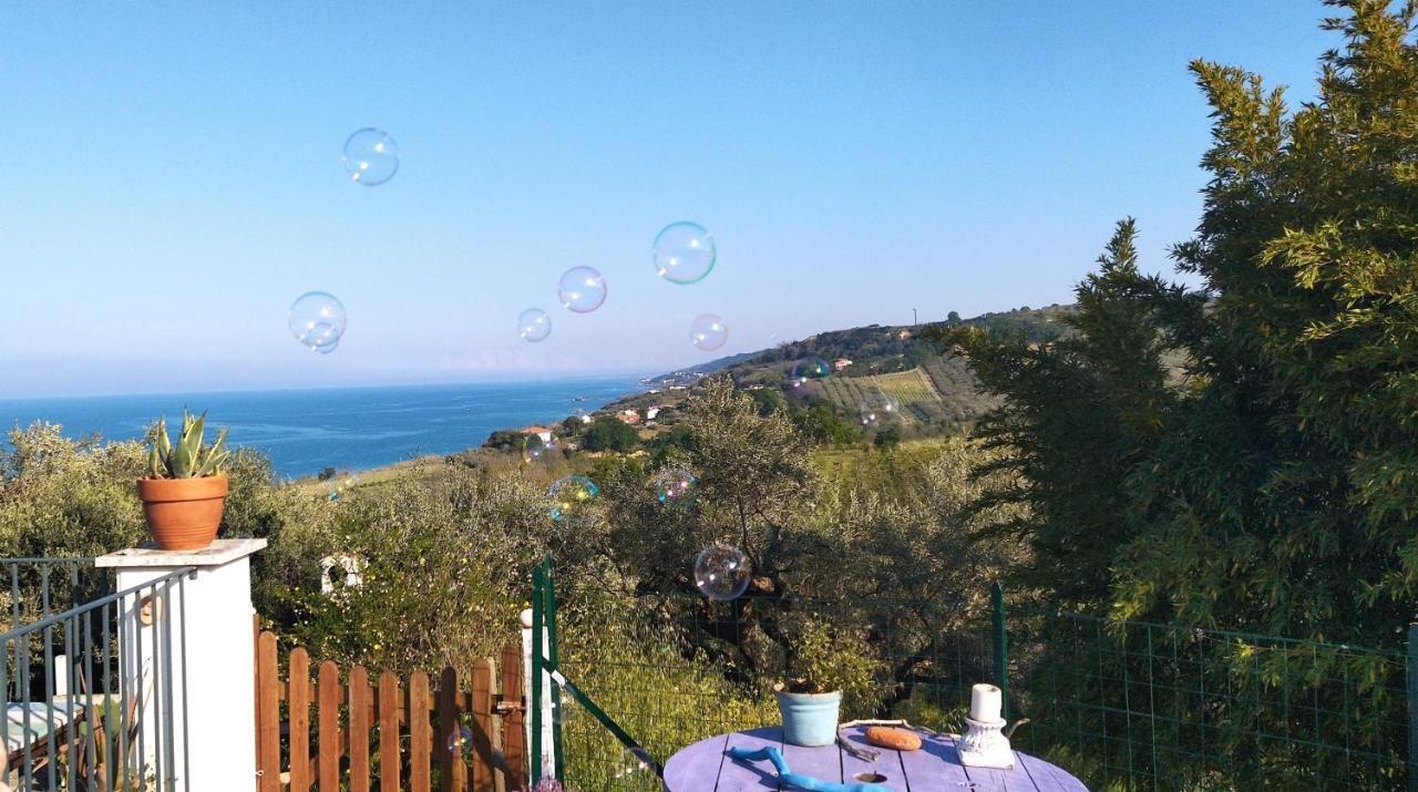 Гостевой дом La Collina Sui Trabocchi Ортона Экстерьер фото