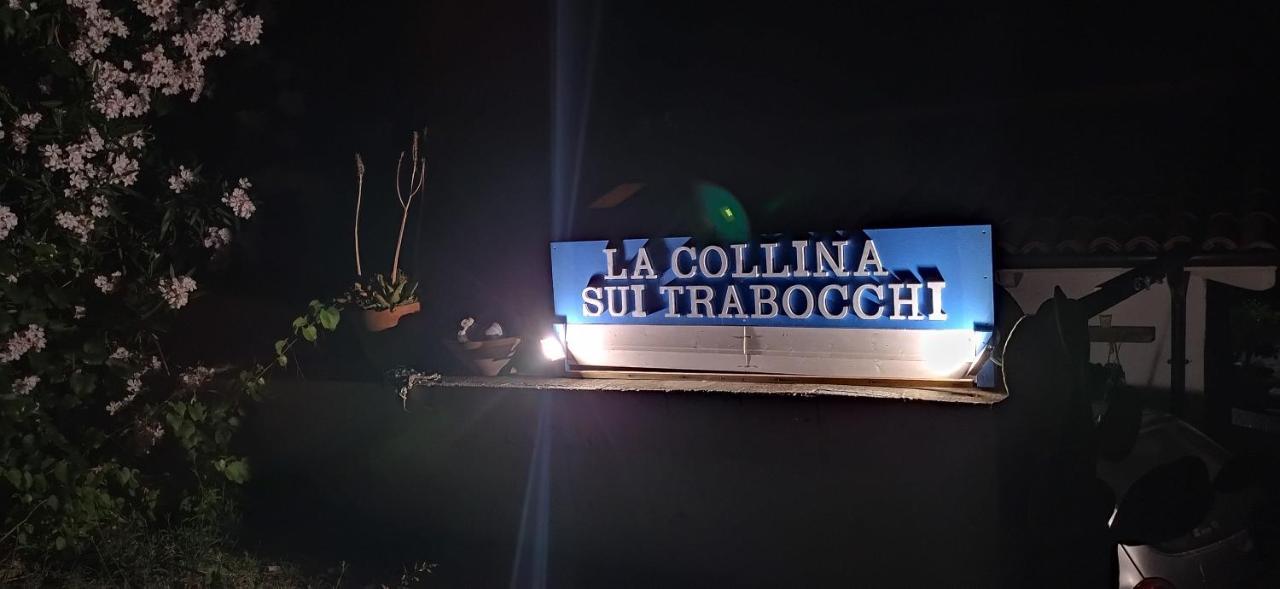 Гостевой дом La Collina Sui Trabocchi Ортона Экстерьер фото