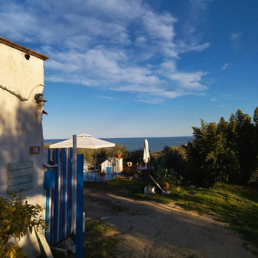 Гостевой дом La Collina Sui Trabocchi Ортона Экстерьер фото