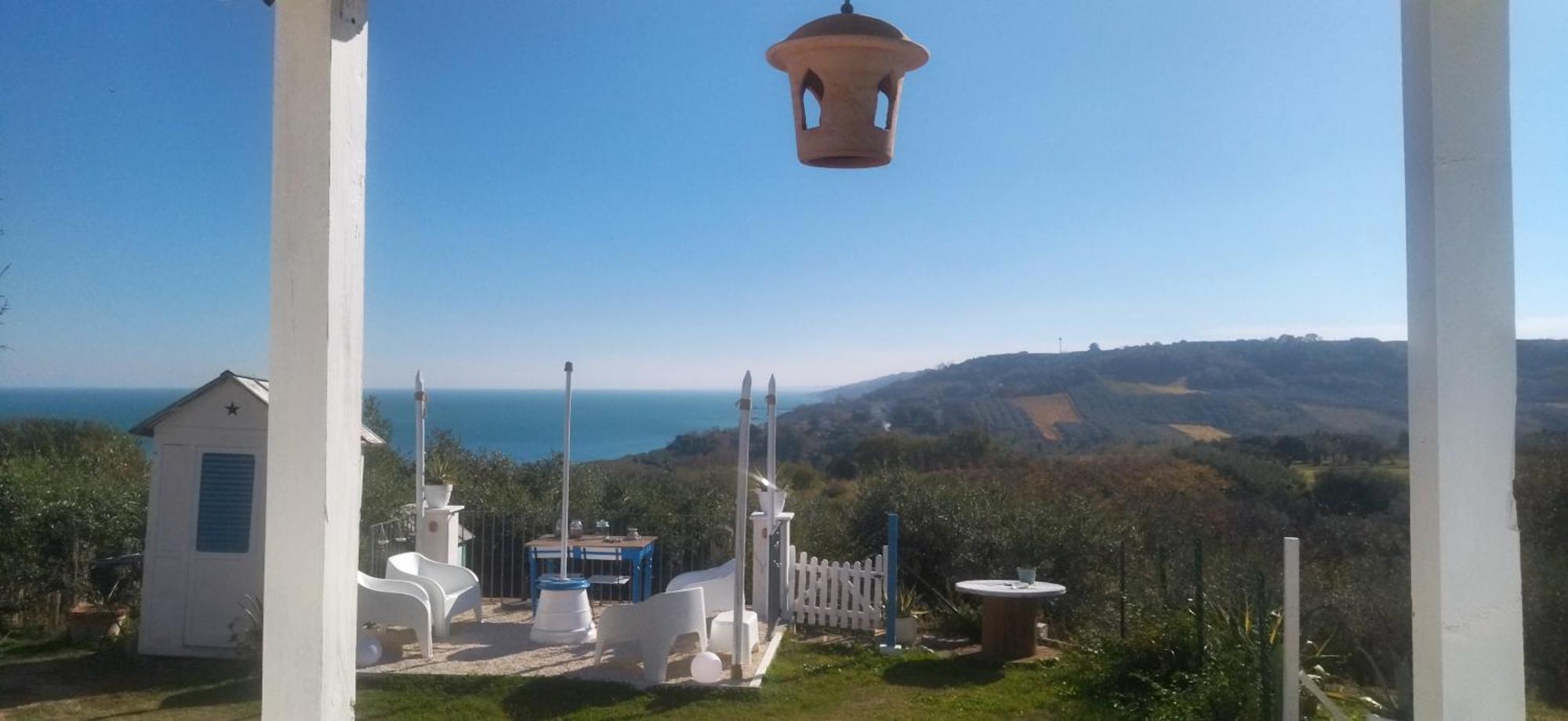 Гостевой дом La Collina Sui Trabocchi Ортона Экстерьер фото
