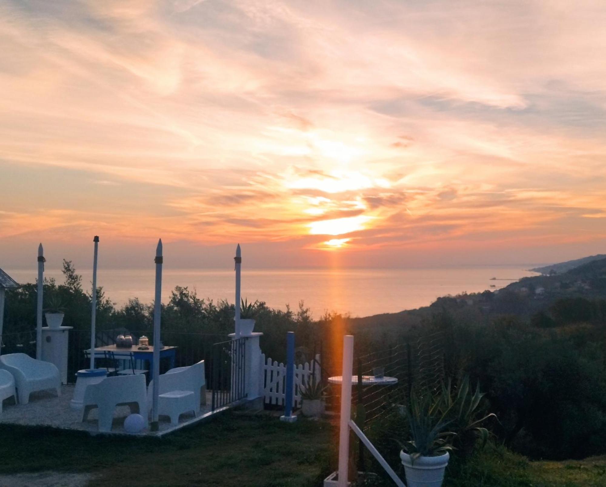 Гостевой дом La Collina Sui Trabocchi Ортона Экстерьер фото