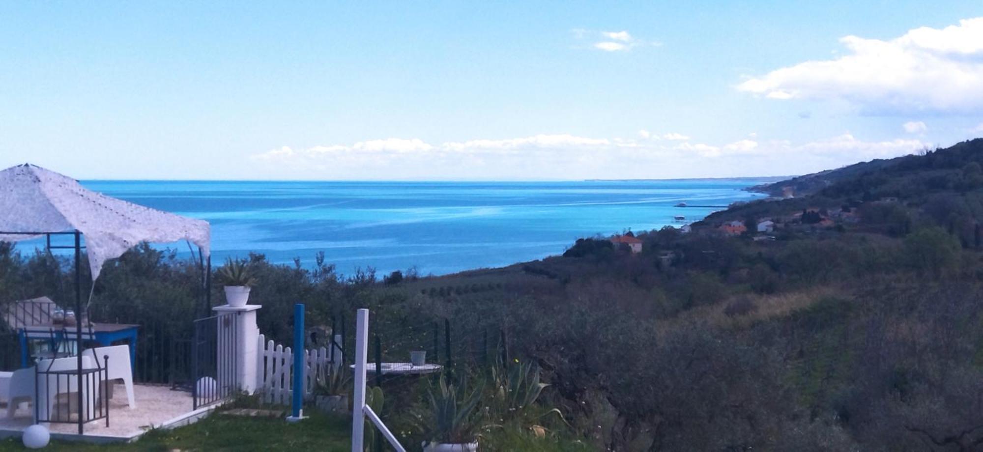 Гостевой дом La Collina Sui Trabocchi Ортона Экстерьер фото