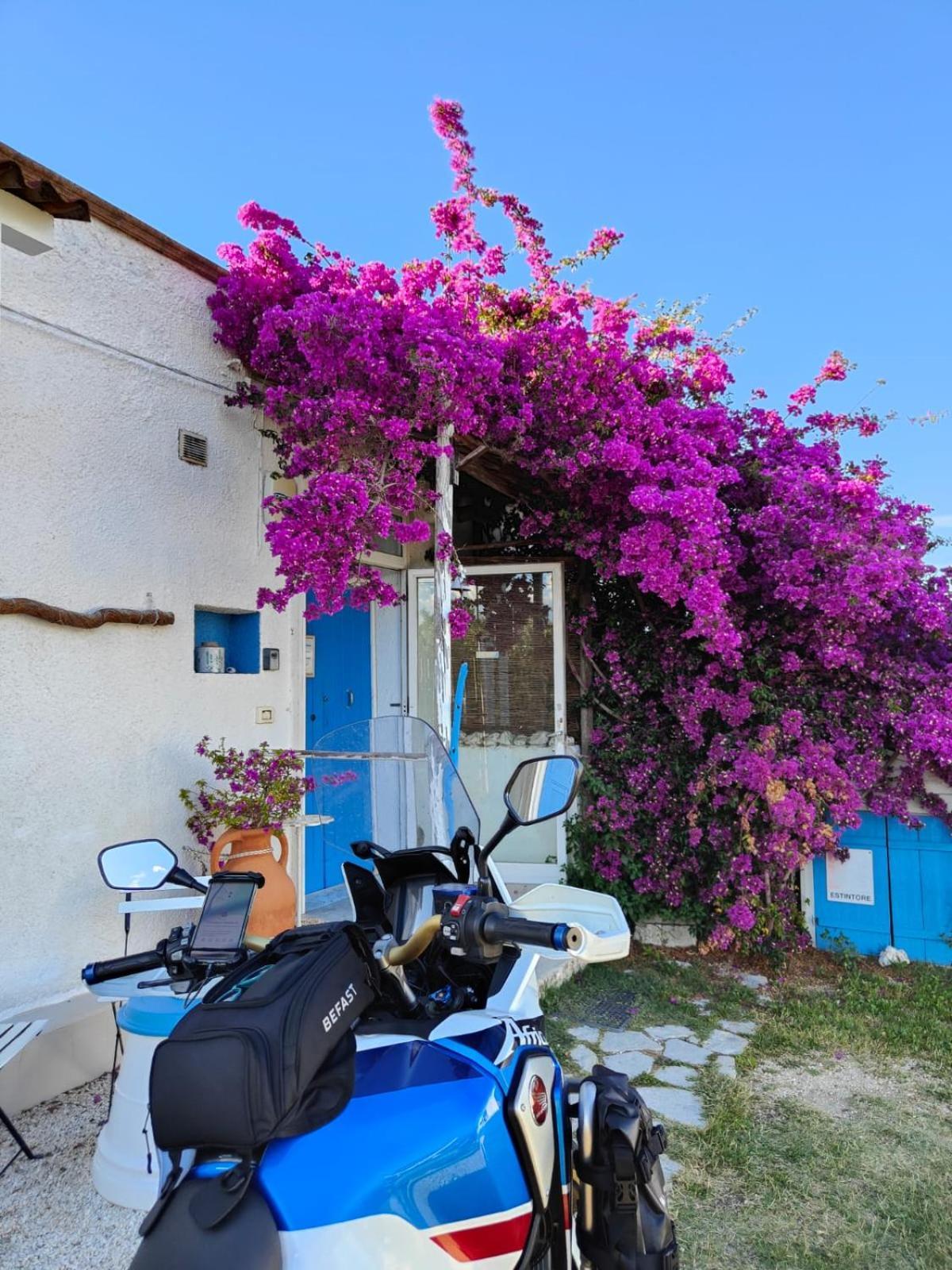 Гостевой дом La Collina Sui Trabocchi Ортона Экстерьер фото