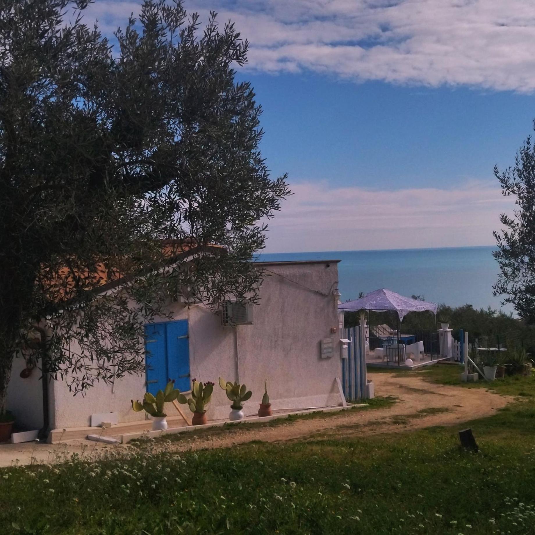 Гостевой дом La Collina Sui Trabocchi Ортона Экстерьер фото