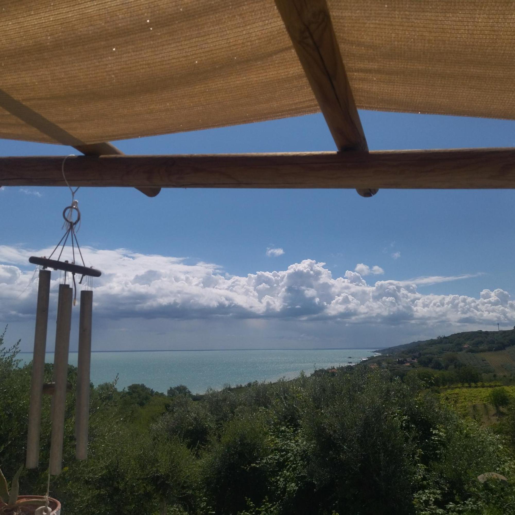 Гостевой дом La Collina Sui Trabocchi Ортона Экстерьер фото